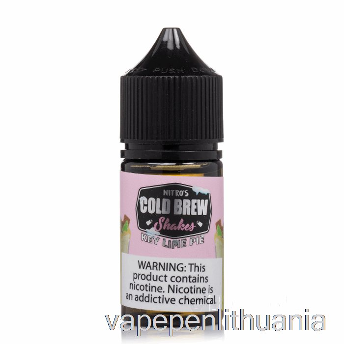Kalkių Pyragas - Nitros šalto Užvirimo Druskos - 30 Ml 25 Mg Vape Skysčio